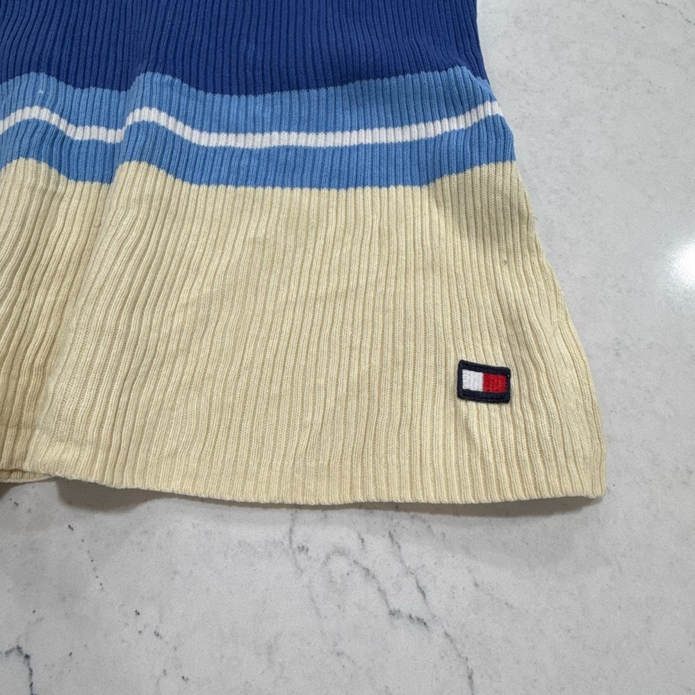 Vintage Tommy Hilfiger Women’s Top Short Sleeve Large - Picture 4 of 7